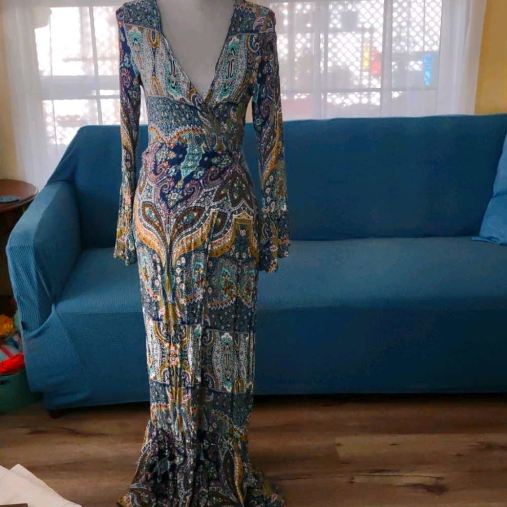 Wrap dress